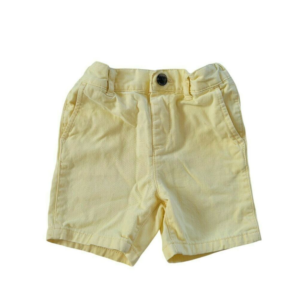 Children's Place Pastel Yellow Shorts